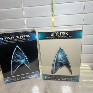 Star Trek Motion Picture Collection DVD Set